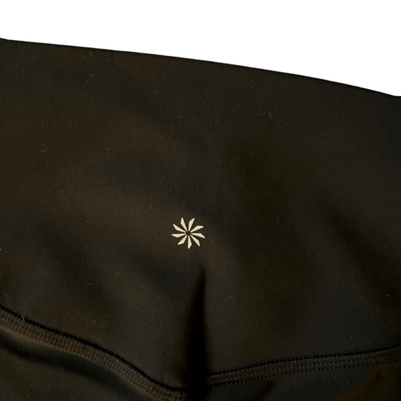 Athleta Salutation Stash High Rise Capri Black, Med, NWT* With Pockets *Petite* - Picture 9 of 10